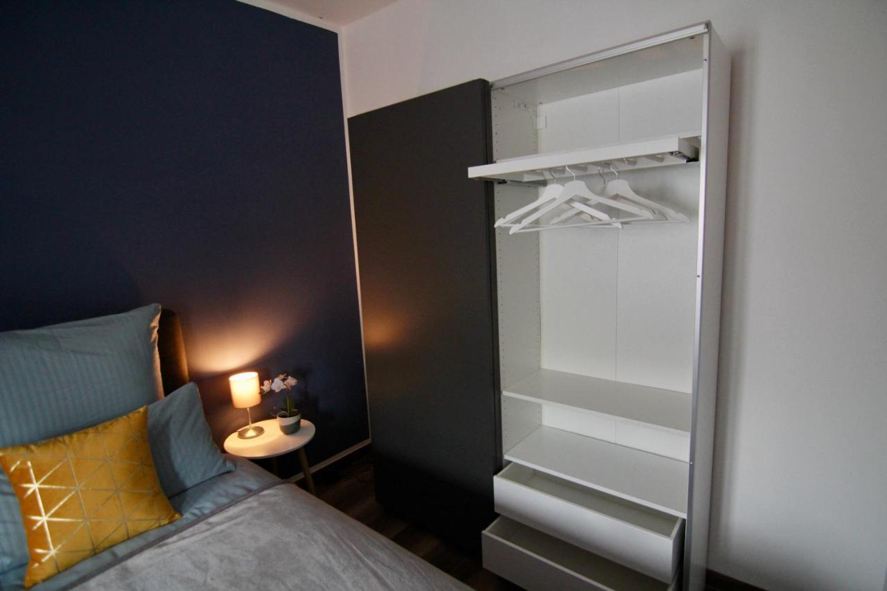 Domspatz, 50Qm, Top-Lage, Style, Dachterrasse, Business Schwerin  Buitenkant foto