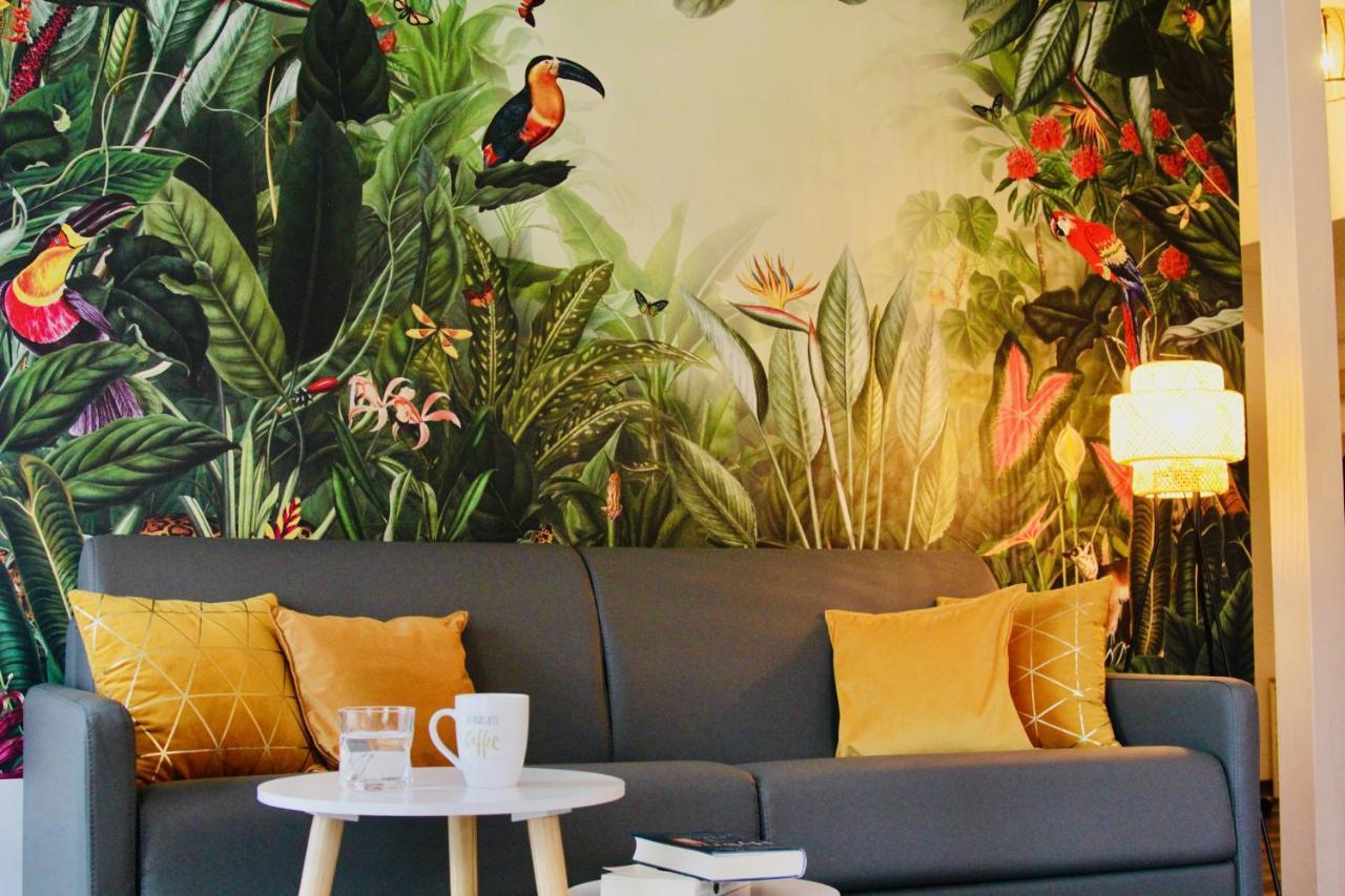 Domspatz, 50Qm, Top-Lage, Style, Dachterrasse, Business Schwerin  Buitenkant foto
